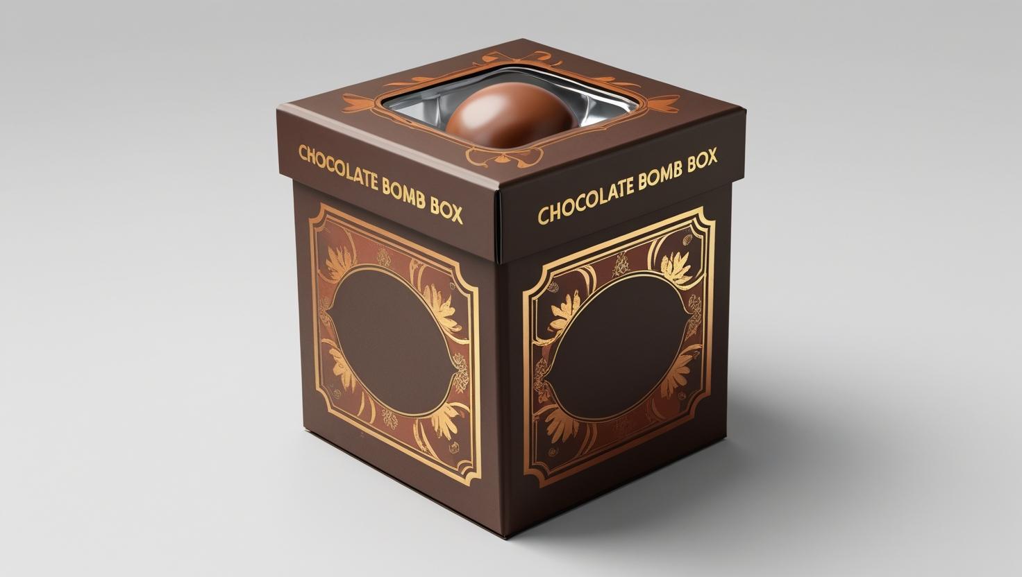 Custom Chocolate Bomb Boxes - Image 3